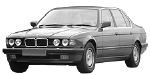 BMW E32 C1205 Fault Code