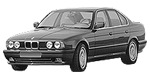 BMW E34 C1205 Fault Code