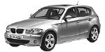 BMW E87 C1205 Fault Code